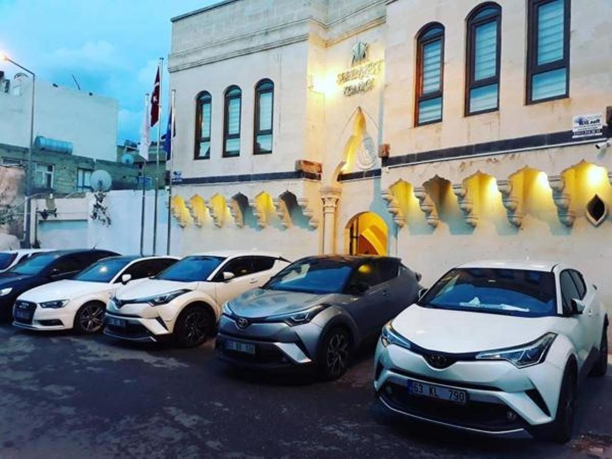 Sehrazat Konagi Hotel Sanliurfa Bagian luar foto